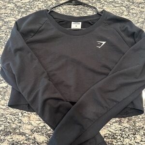 Gymshark Crop Long Sleeve